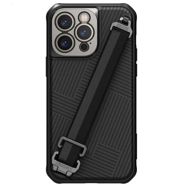 کاور گوشی اپل iPhone 14 pro max نیلکین مدل Strap Band کاور گوشی اپل iPhone 14 pro max نیلکین مدل Strap Band