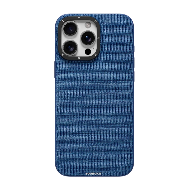 کاور یانگ کیت گوشی اپل iPhone 16 Pro Max مدل canvas-طوسی کاور یانگ کیت گوشی اپل iPhone 16 Pro Max مدل canvas-طوسی