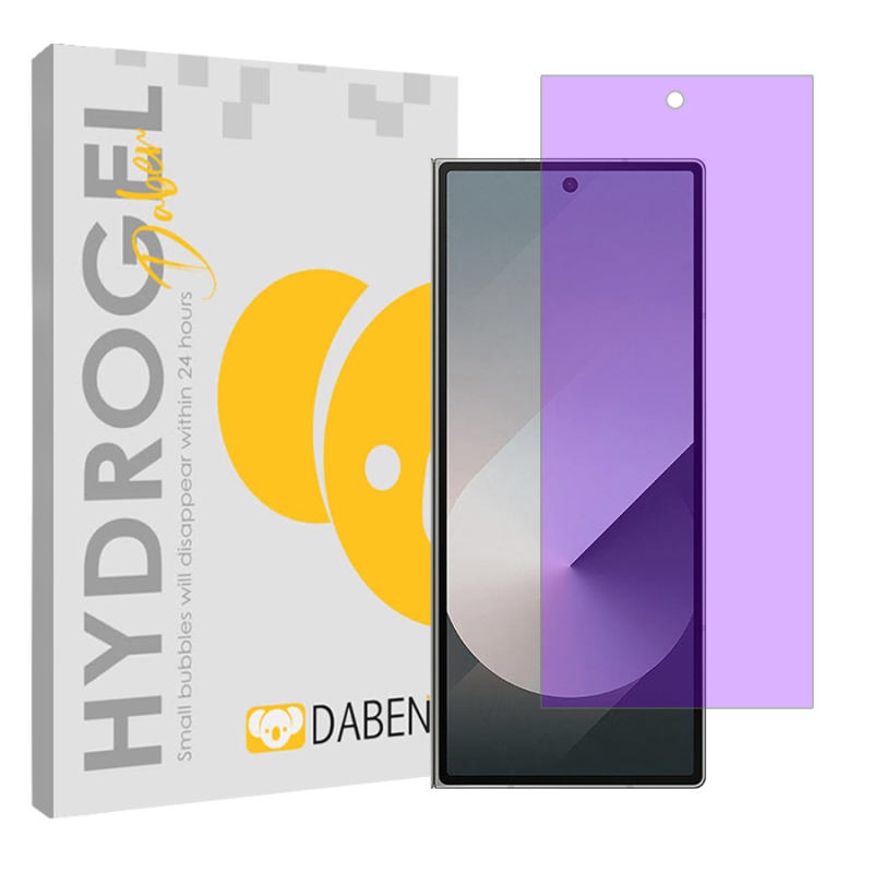 محافظ صفحه نمایش آنتی پرپل دبن مدل Tough مناسب برای گوشی موبایل سامسونگ Galaxy Z Fold6 محافظ صفحه نمایش آنتی پرپل دبن مدل Tough مناسب برای گوشی موبایل سامسونگ Galaxy Z Fold6