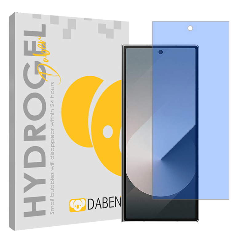 محافظ صفحه نمایش آنتی بلو دبن مدل Tough مناسب برای گوشی موبایل سامسونگ Galaxy Z Fold6 محافظ صفحه نمایش آنتی بلو دبن مدل Tough مناسب برای گوشی موبایل سامسونگ Galaxy Z Fold6
