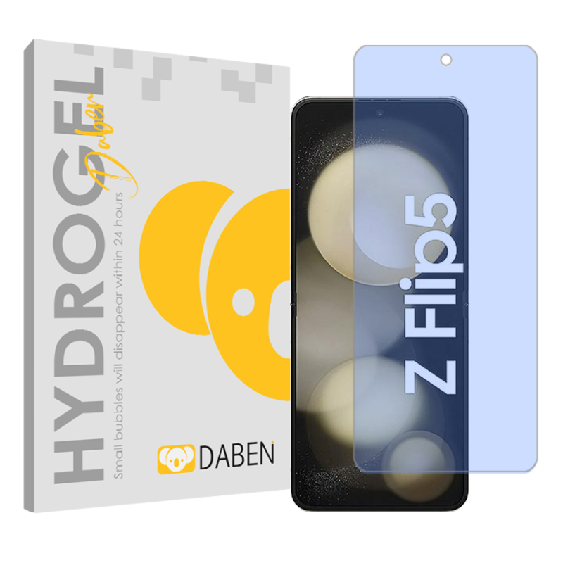 محافظ صفحه نمایش آنتی بلو دبن مدل Tough مناسب برای گوشی موبایل سامسونگ Galaxy Z Flip5 محافظ صفحه نمایش آنتی بلو دبن مدل Tough مناسب برای گوشی موبایل سامسونگ Galaxy Z Flip5