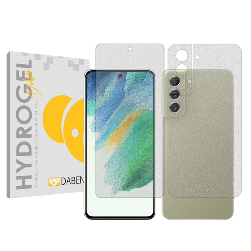 محافظ صفحه نمایش مات دبن مدل Tough مناسب برای گوشی موبایل سامسونگ Galaxy S21 FE 5G به همراه محافظ پشت گوشی محافظ صفحه نمایش مات دبن مدل Tough مناسب برای گوشی موبایل سامسونگ Galaxy S21 FE 5G به همراه محافظ پشت گوشی