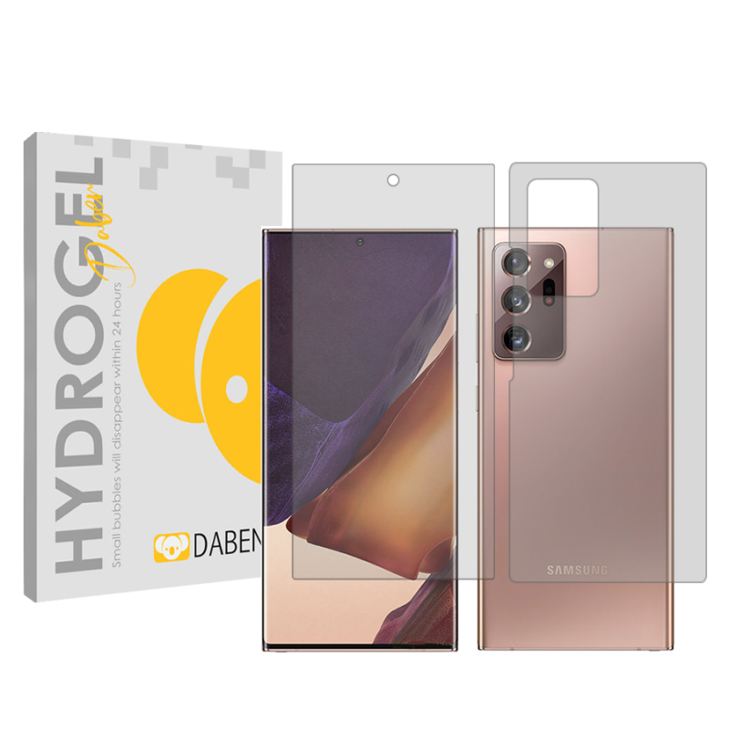 محافظ صفحه نمایش شفاف دبن مدل Tough مناسب برای گوشی موبایل سامسونگ Galaxy Note20 Ultra 5G به همراه محافظ پشت گوشی محافظ صفحه نمایش شفاف دبن مدل Tough مناسب برای گوشی موبایل سامسونگ Galaxy Note20 Ultra 5G به همراه محافظ پشت گوشی