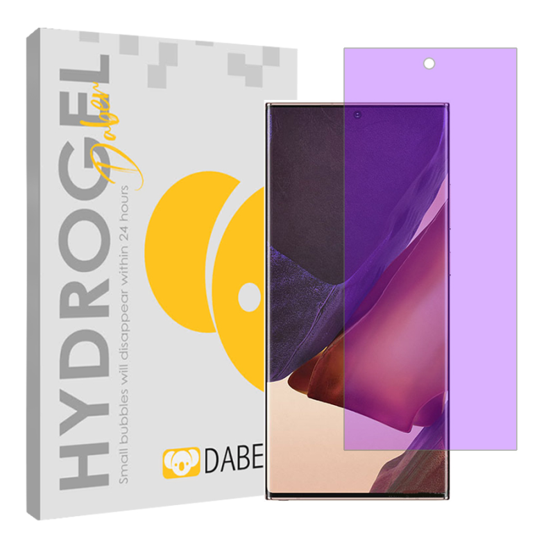 محافظ صفحه نمایش آنتی پرپل دبن مدل Tough مناسب برای گوشی موبایل سامسونگ Galaxy Note20 Ultra 5G محافظ صفحه نمایش آنتی پرپل دبن مدل Tough مناسب برای گوشی موبایل سامسونگ Galaxy Note20 Ultra 5G
