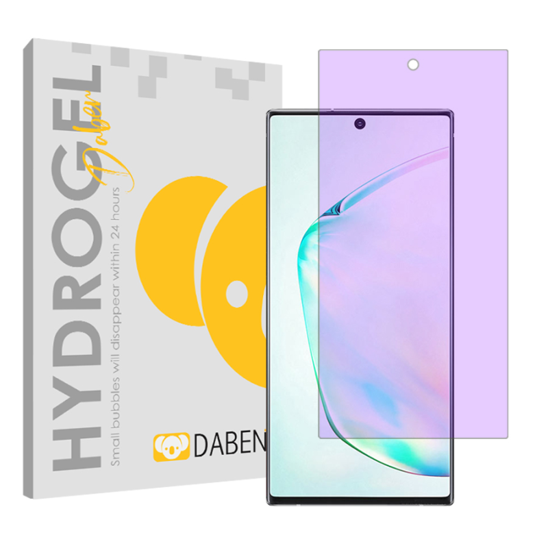محافظ صفحه نمایش آنتی پرپل دبن مدل Tough مناسب برای گوشی موبایل سامسونگ Galaxy Note10 Plus محافظ صفحه نمایش آنتی پرپل دبن مدل Tough مناسب برای گوشی موبایل سامسونگ Galaxy Note10 Plus