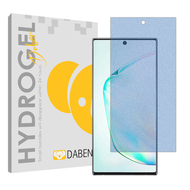 محافظ صفحه نمایش مات ضد اشعه آبی دبن مدل Tough مناسب برای گوشی موبایل سامسونگ Galaxy Note10 Plus محافظ صفحه نمایش مات ضد اشعه آبی دبن مدل Tough مناسب برای گوشی موبایل سامسونگ Galaxy Note10 Plus