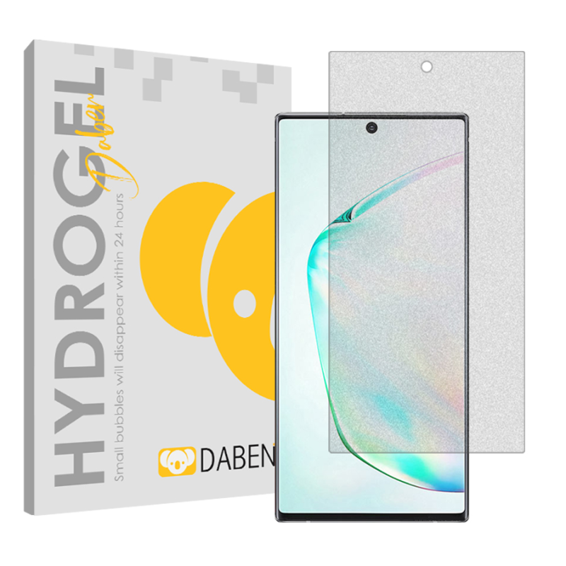 محافظ صفحه نمایش مات دبن مدل Tough مناسب برای گوشی موبایل سامسونگ Galaxy Note10 Plus محافظ صفحه نمایش مات دبن مدل Tough مناسب برای گوشی موبایل سامسونگ Galaxy Note10 Plus