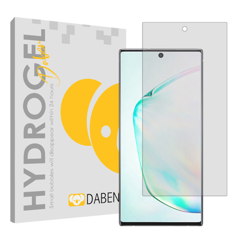 محافظ صفحه نمایش شفاف دبن مدل Tough مناسب برای گوشی موبایل سامسونگ Galaxy Note10 Plus محافظ صفحه نمایش شفاف دبن مدل Tough مناسب برای گوشی موبایل سامسونگ Galaxy Note10 Plus