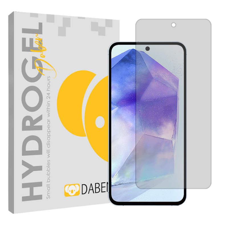 محافظ صفحه نمایش شفاف دبن مدل Tough مناسب برای گوشی موبایل سامسونگ Galaxy A55 5G محافظ صفحه نمایش شفاف دبن مدل Tough مناسب برای گوشی موبایل سامسونگ Galaxy A55 5G