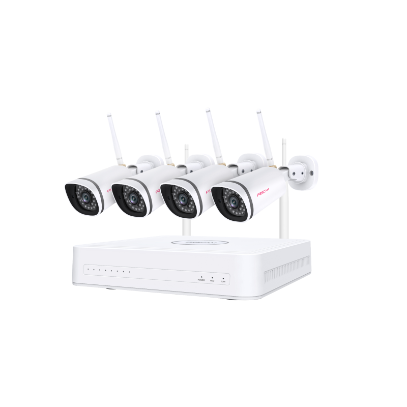 پک دوربین امنیتی فوسکم مدل FN7104W-B4 پک دوربین امنیتی فوسکم مدل FN7104W-B4