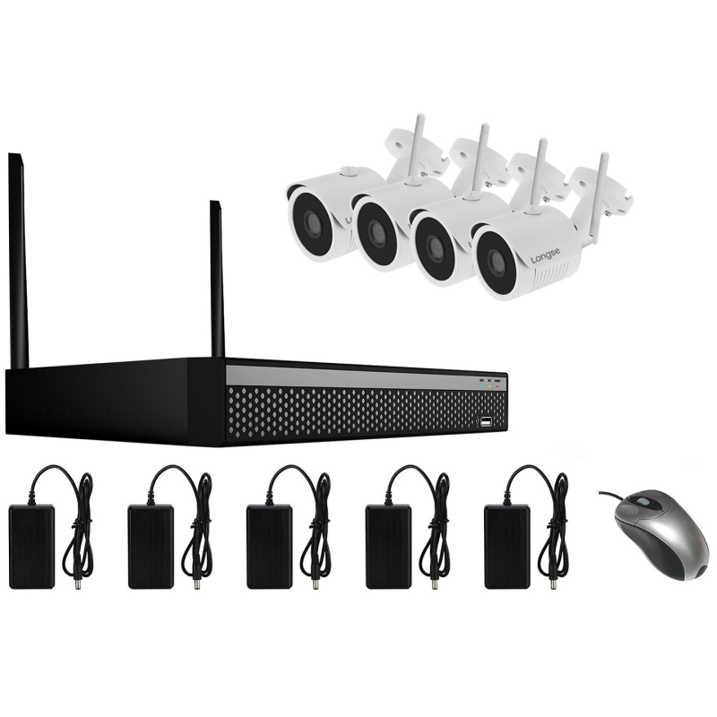 سیستم امنیتی لانگسی مدل WIFI3608DE4SW200 سیستم امنیتی لانگسی مدل WIFI3608DE4SW200
