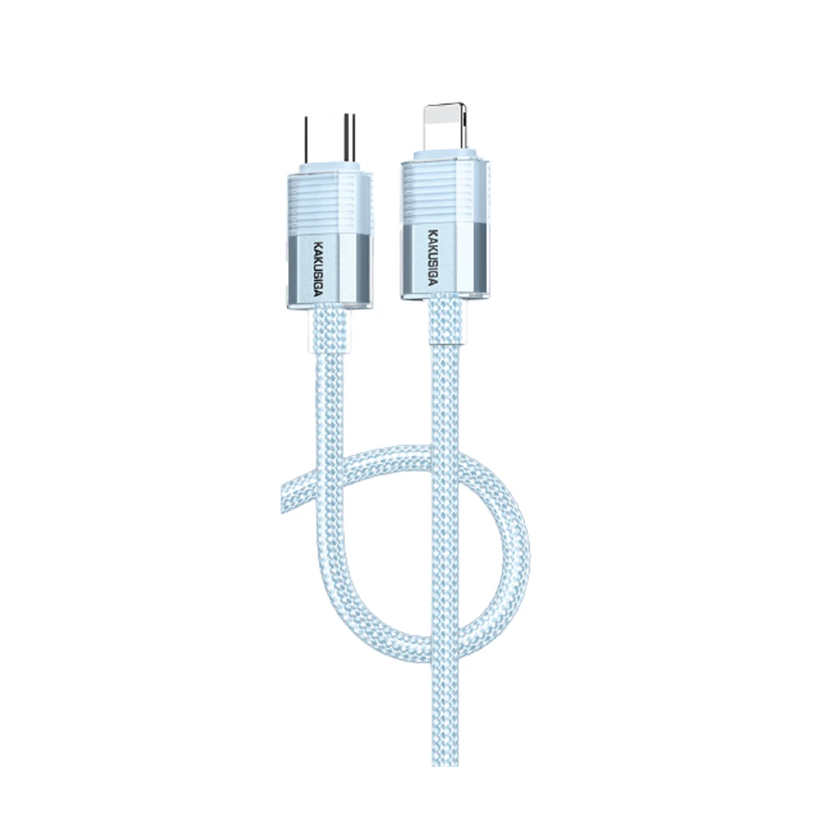 کابل لایتنینگ به تایپ سی کاکوسیگا مدل KSC-985 طول 1.2 متر-سبز کابل لایتنینگ به تایپ سی کاکوسیگا مدل KSC-985 طول 1.2 متر-سبز