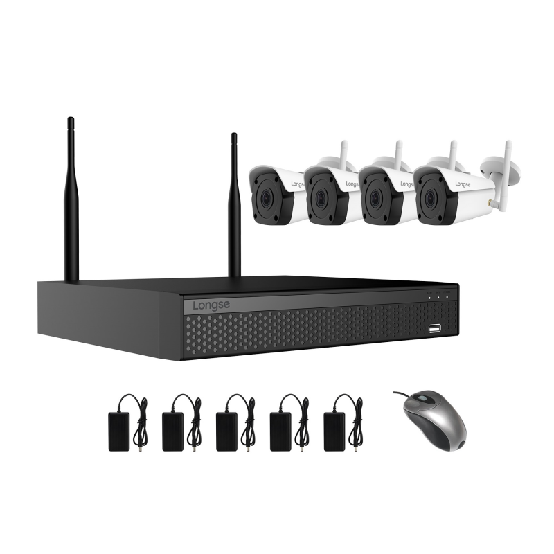 سیستم امنیتی لانگسی مدل WIFI3604DE4FK500 سیستم امنیتی لانگسی مدل WIFI3604DE4FK500