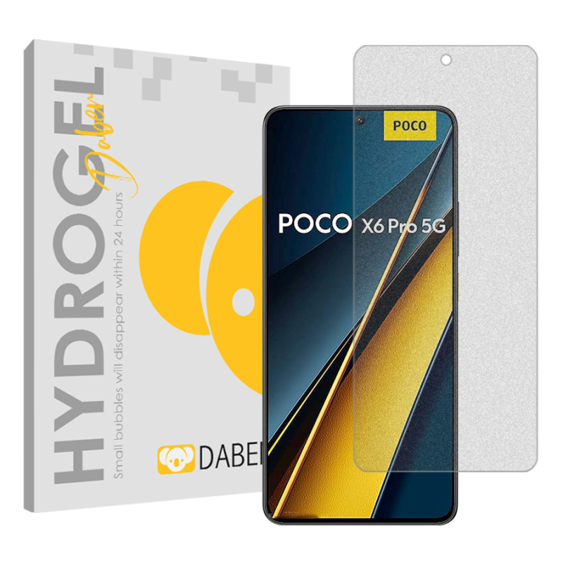 محافظ صفحه نمایش مات دبن مدل Tough مناسب برای گوشی موبایل شیائومی Poco X6 Pro محافظ صفحه نمایش مات دبن مدل Tough مناسب برای گوشی موبایل شیائومی Poco X6 Pro
