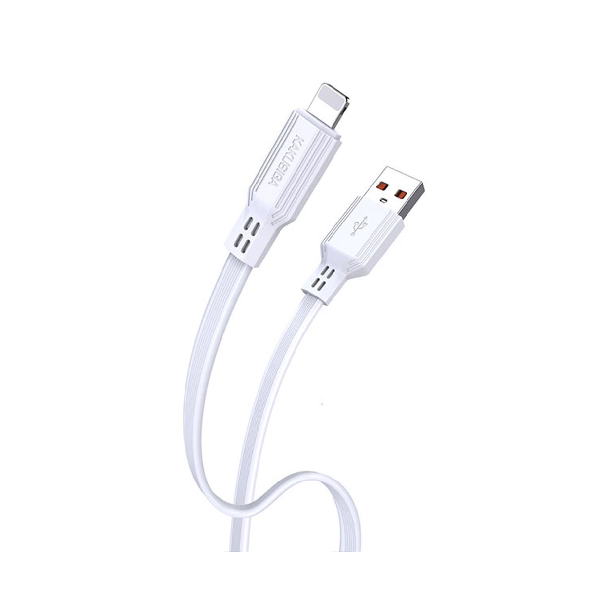 کابل لایتنینگ کاکوسیگا مدل KSC-808 طول 1 متر-سفید کابل لایتنینگ کاکوسیگا مدل KSC-808 طول 1 متر-سفید