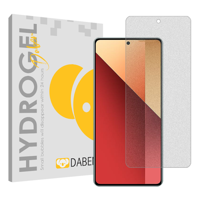 محافظ صفحه نمایش مات دبن مدل Tough مناسب برای گوشی موبایل شیائومی Redmi Note 13 Pro 4G محافظ صفحه نمایش مات دبن مدل Tough مناسب برای گوشی موبایل شیائومی Redmi Note 13 Pro 4G