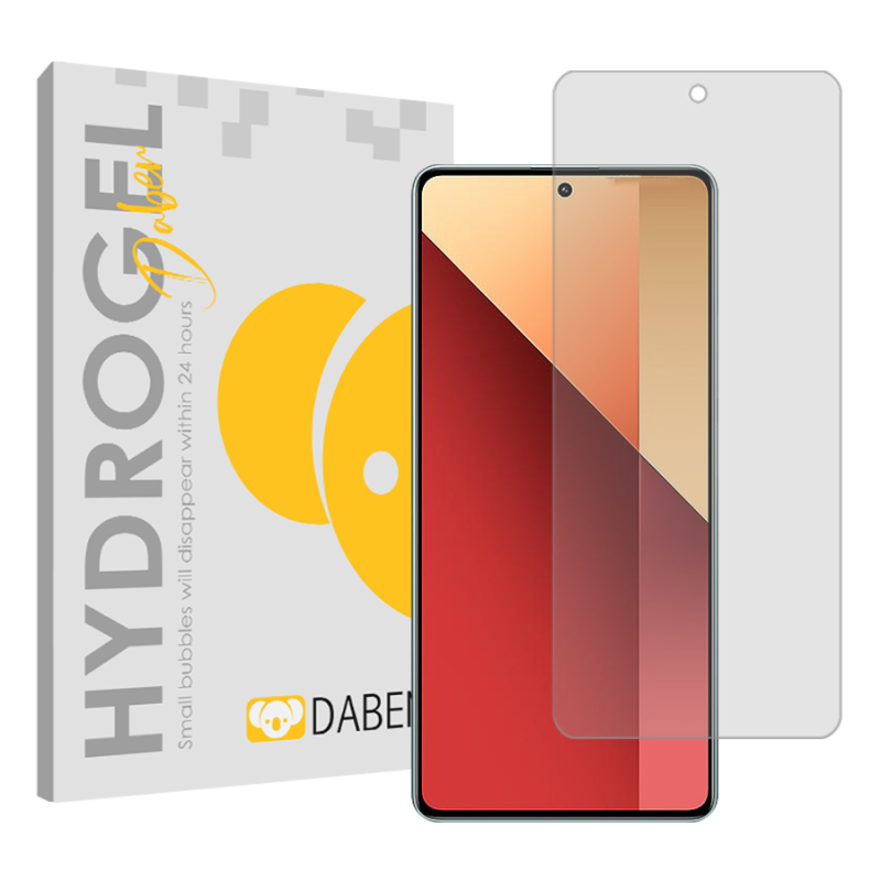 محافظ صفحه نمایش شفاف دبن مدل Tough مناسب برای گوشی موبایل شیائومی Redmi Note 13 Pro 4G محافظ صفحه نمایش شفاف دبن مدل Tough مناسب برای گوشی موبایل شیائومی Redmi Note 13 Pro 4G