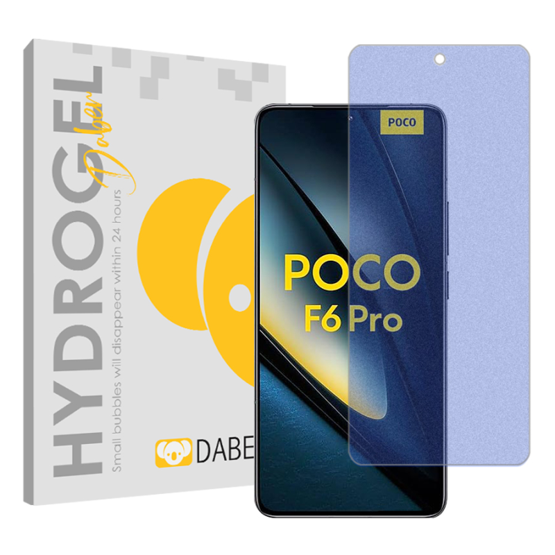 محافظ صفحه نمایش مات دبن مدل Tough مناسب برای گوشی موبایل شیائومی Poco F6 Pro محافظ صفحه نمایش مات دبن مدل Tough مناسب برای گوشی موبایل شیائومی Poco F6 Pro