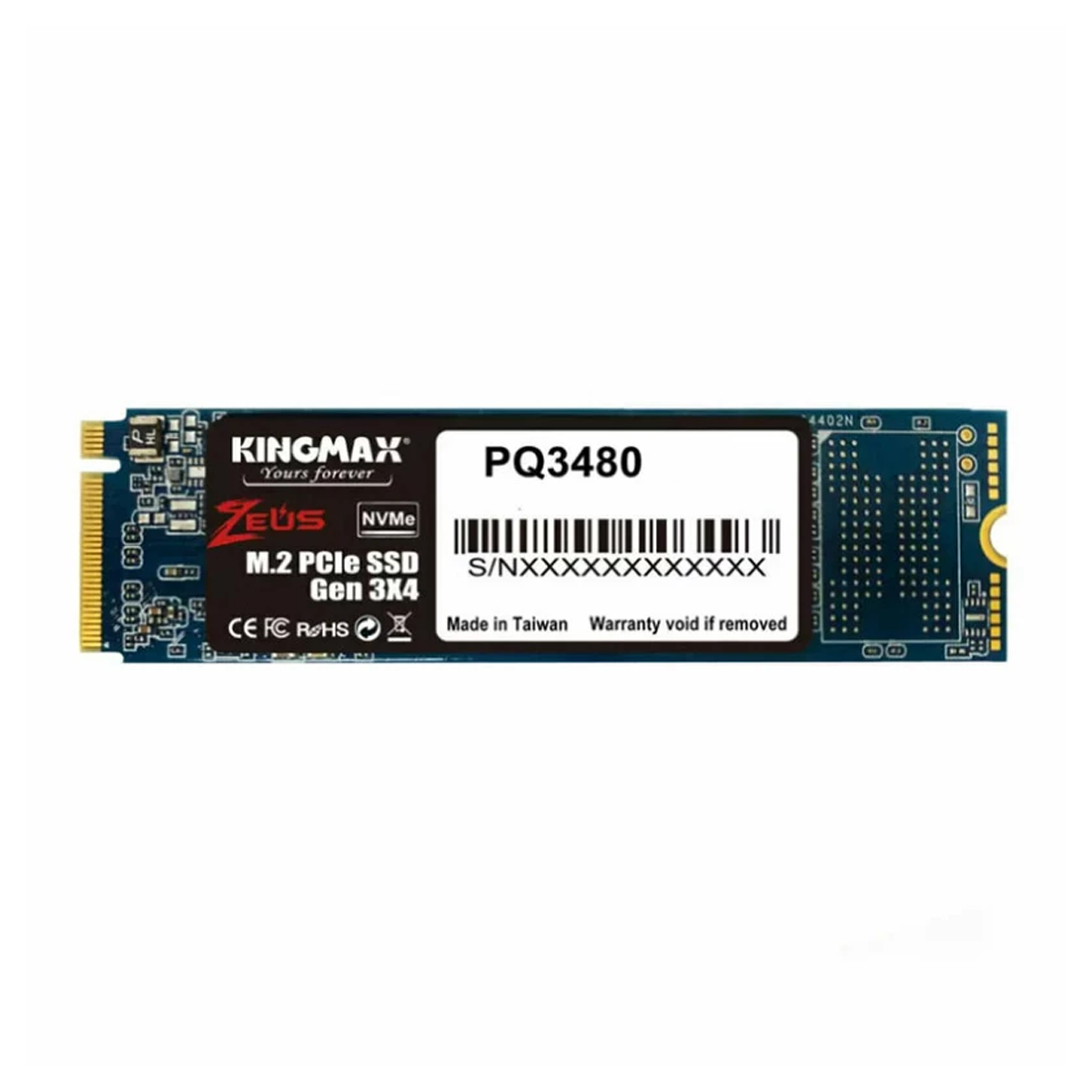 هارد اس اس دی اینترنال کینگ مکس مدل PQ3480 M.2 2280 ظرفیت 256 گیگابایت هارد اس اس دی اینترنال کینگ مکس مدل PQ3480 M.2 2280 ظرفیت 256 گیگابایت