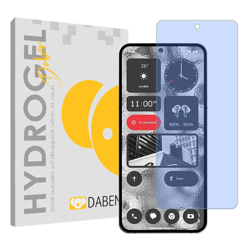 محافظ صفحه نمایش آنتی بلو دبن مدل Tough مناسب برای گوشی موبایل ناتینگ Phone 2 محافظ صفحه نمایش آنتی بلو دبن مدل Tough مناسب برای گوشی موبایل ناتینگ Phone 2
