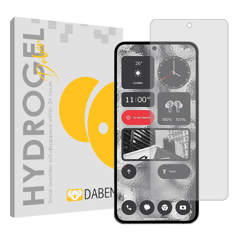 محافظ صفحه نمایش شفاف دبن مدل Tough مناسب برای گوشی موبایل ناتینگ Phone 2 محافظ صفحه نمایش شفاف دبن مدل Tough مناسب برای گوشی موبایل ناتینگ Phone 2