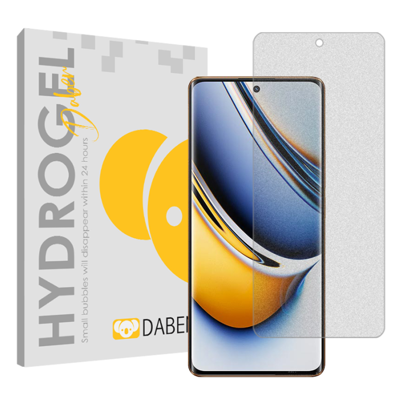 محافظ صفحه نمایش مات دبن مدل Tough مناسب برای گوشی موبایل ریلمی 11 Pro Plus 