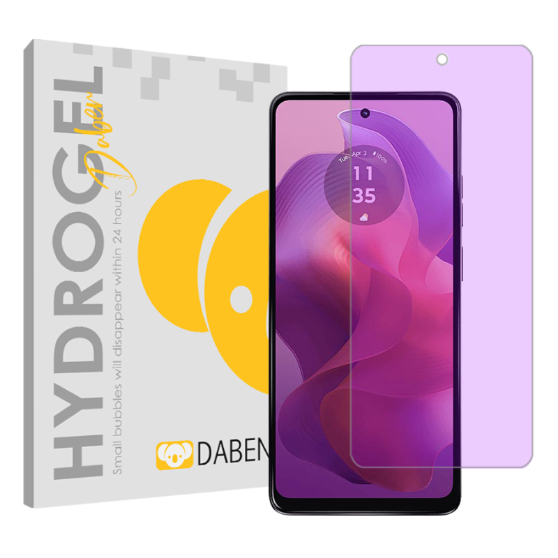 محافظ صفحه نمایش آنتی پرپل دبن مدل Tough مناسب برای گوشی موبایل موتورولا Moto G24 محافظ صفحه نمایش آنتی پرپل دبن مدل Tough مناسب برای گوشی موبایل موتورولا Moto G24