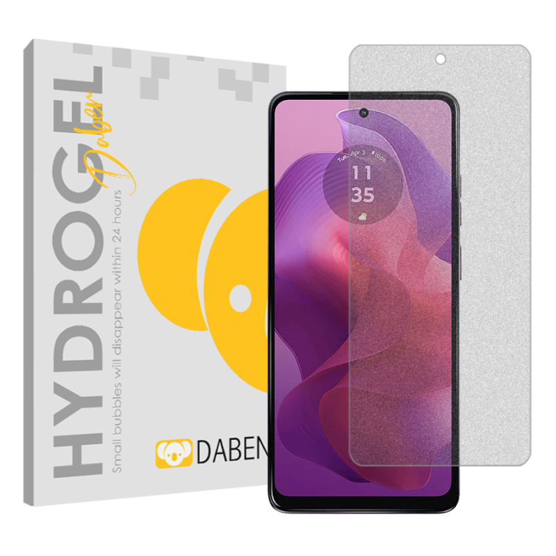 محافظ صفحه نمایش مات دبن مدل Tough مناسب برای گوشی موبایل موتورولا Moto G24 محافظ صفحه نمایش مات دبن مدل Tough مناسب برای گوشی موبایل موتورولا Moto G24