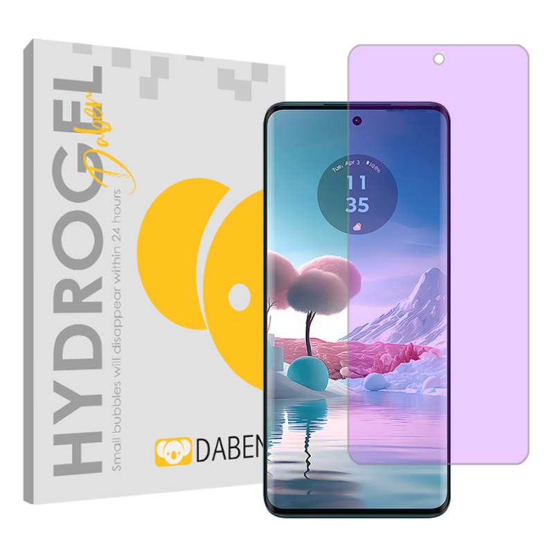 محافظ صفحه نمایش ضد اشعه بنفش دبن مدل Tough مناسب برای گوشی موبایل موتورولا Edge 40 Neo