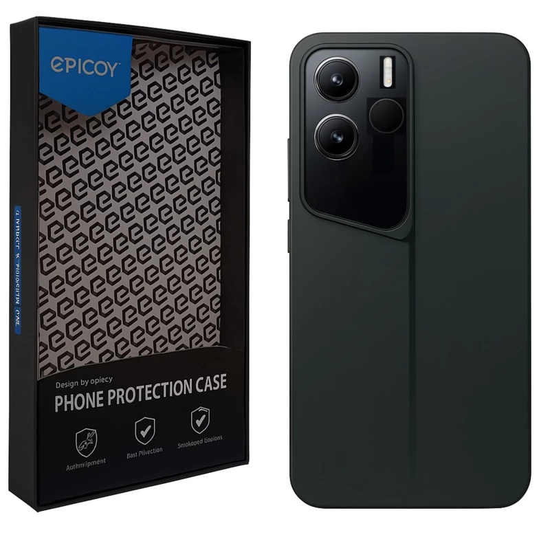 کاور گوشی شیائومی Redmi Note 14 4G اپیکوی مدل Porsche Design-مشکی