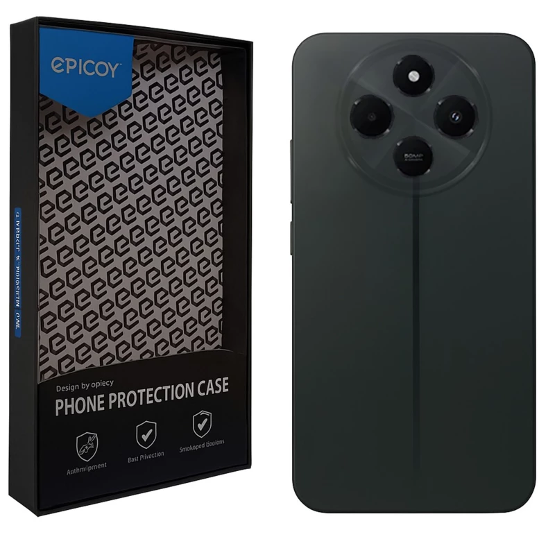 کاور گوشی شیائومی Redmi 14C اپیکوی مدل Porsche Design-مشکی