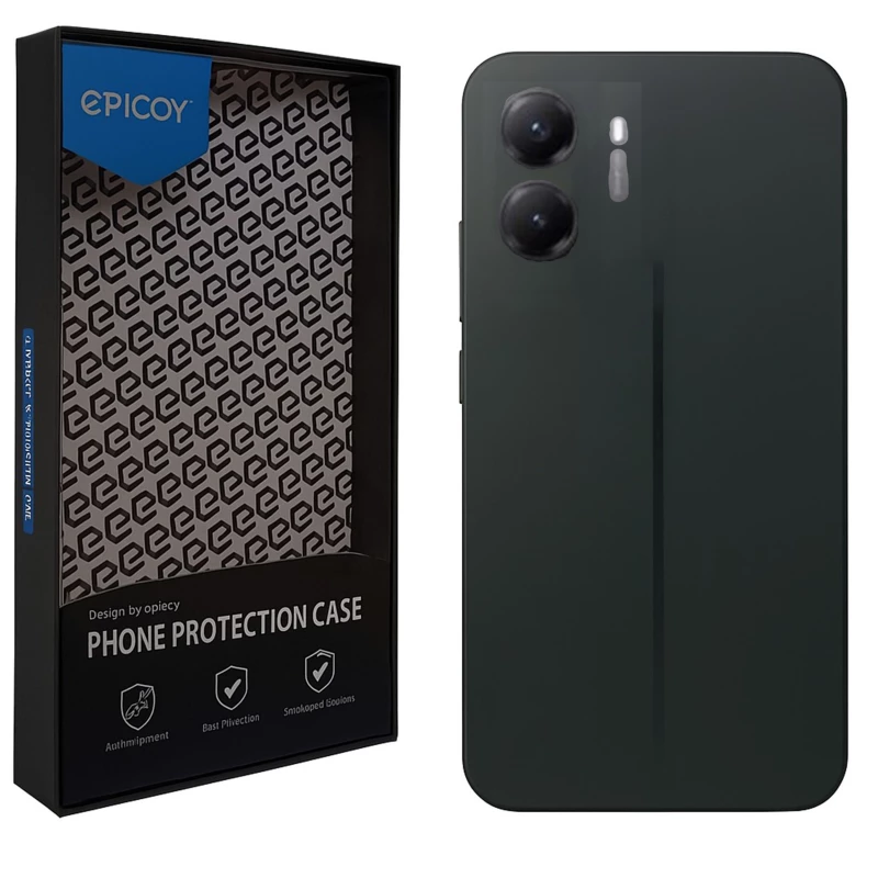 کاور گوشی شیائومی Poco X7 Pro اپیکوی مدل Porsche Design-خاکی کاور گوشی شیائومی Poco X7 Pro اپیکوی مدل Porsche Design-خاکی