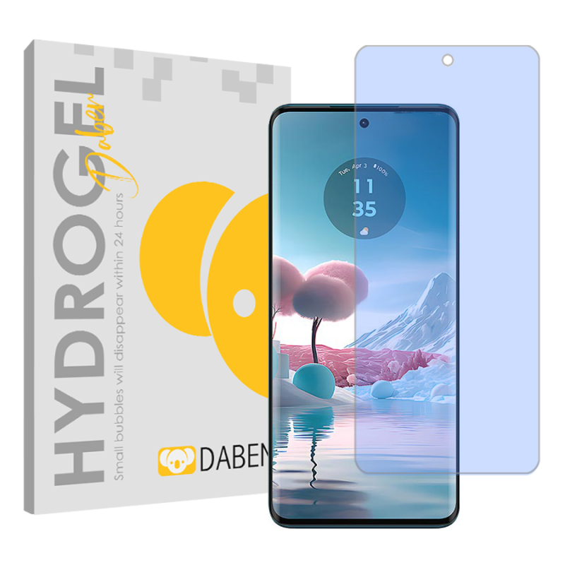 محافظ صفحه نمایش آنتی بلو دبن مدل Tough مناسب برای گوشی موبایل موتورولا Edge 40 Neo
