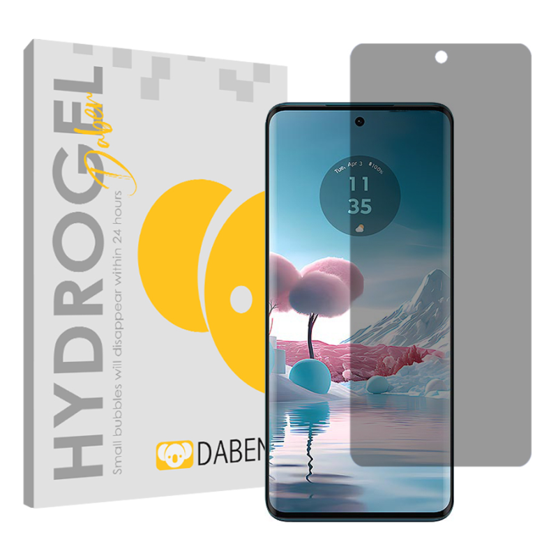 محافظ صفحه نمایش حریم شخصی دبن مدل Tough مناسب برای گوشی موبایل موتورولا Edge 40 Neo