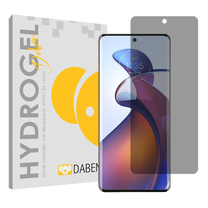 محافظ صفحه نمایش حریم شخصی دبن مدل Tough مناسب برای گوشی موبایل موتورولا Edge 30 Fusion محافظ صفحه نمایش حریم شخصی دبن مدل Tough مناسب برای گوشی موبایل موتورولا Edge 30 Fusion