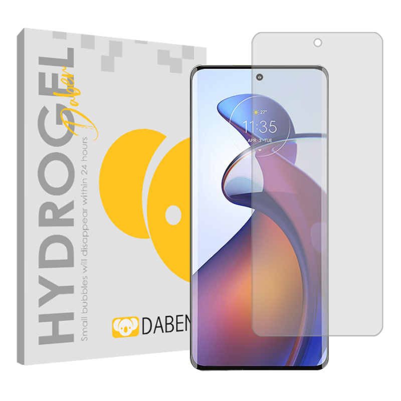محافظ صفحه نمایش شفاف دبن مدل Tough مناسب برای گوشی موبایل موتورولا Edge 30 Fusion محافظ صفحه نمایش شفاف دبن مدل Tough مناسب برای گوشی موبایل موتورولا Edge 30 Fusion