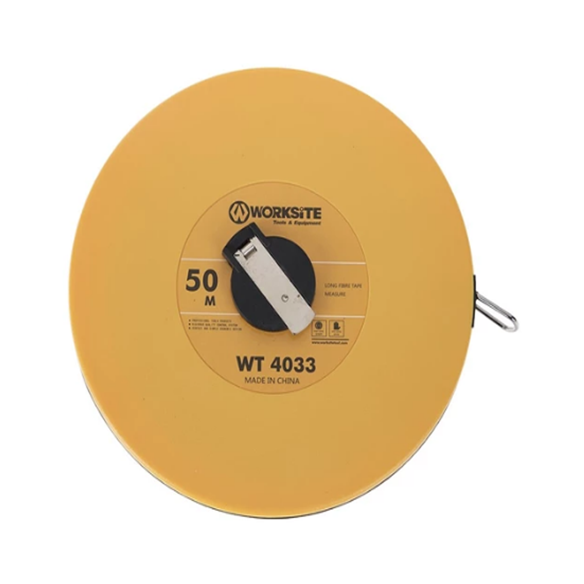 متر ورک سایت 50 متری مدل WT4033-زرد