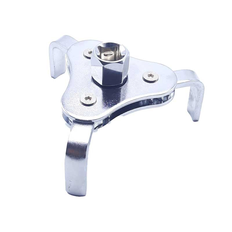 آچار فیلتر روغن سه شاخ مدل تخت AJ-SKY-ST-111 آچار فیلتر روغن سه شاخ مدل تخت AJ-SKY-ST-111