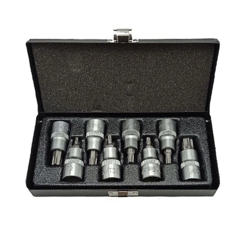 آلن بکس اپکس مدل AJ-APX-6028-1-2INCH S مجموعه 8 عددی آلن بکس اپکس مدل AJ-APX-6028-1-2INCH S مجموعه 8 عددی