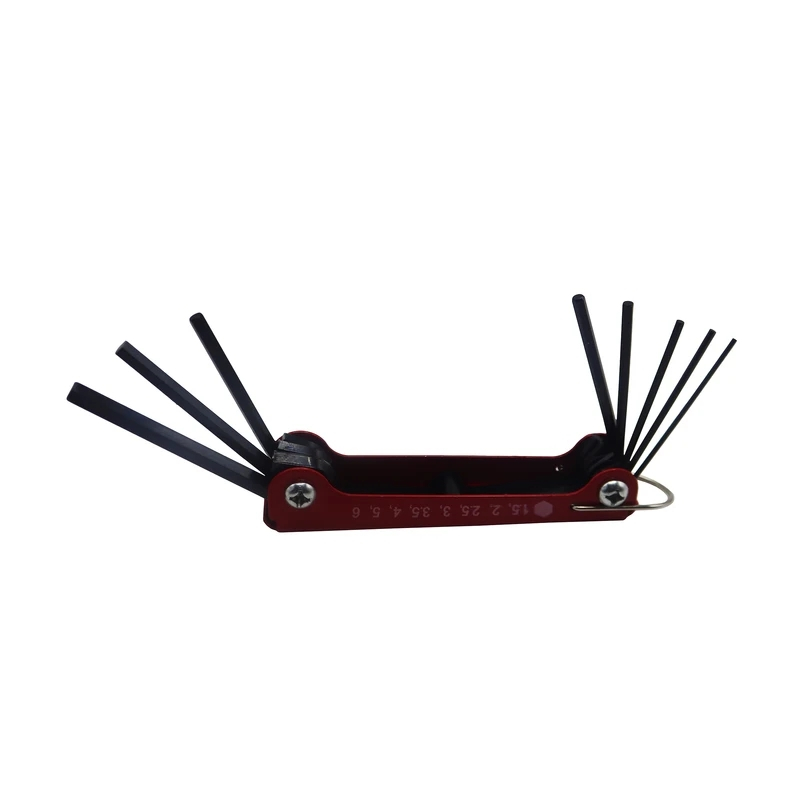 آچار آلن شش گوش اسکای مدل چاقویی کد AJ-SKY-ST2201B مجموعه 8 عددی آچار آلن شش گوش اسکای مدل چاقویی کد AJ-SKY-ST2201B مجموعه 8 عددی