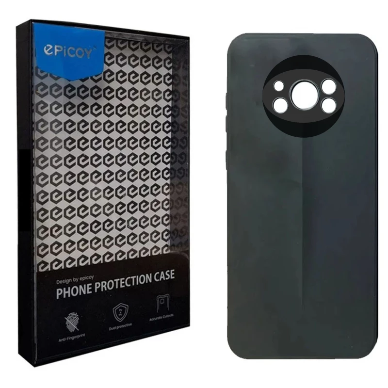 کاور گوشی شیائومی Poco X3- X3 Pro - X3 NFC اپیکوی مدل Porsche Design-خاکی