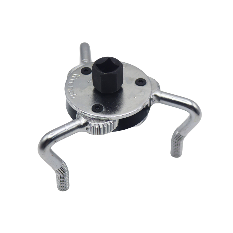 آچار فیلتر روغن ویوی مدل سه شاخ YP-YPNGTONG-T7004-BS آچار فیلتر روغن ویوی مدل سه شاخ YP-YPNGTONG-T7004-BS