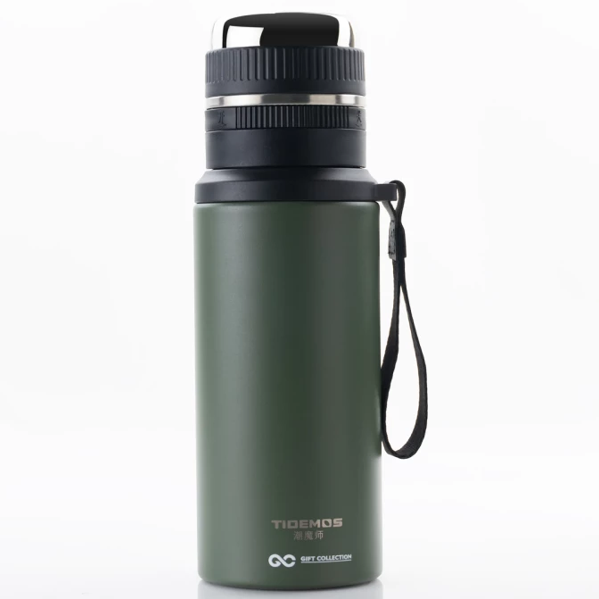 فلاسک گیفت کالکشن مدل ULTRA-سبز ارتشی فلاسک گیفت کالکشن مدل ULTRA-سبز ارتشی