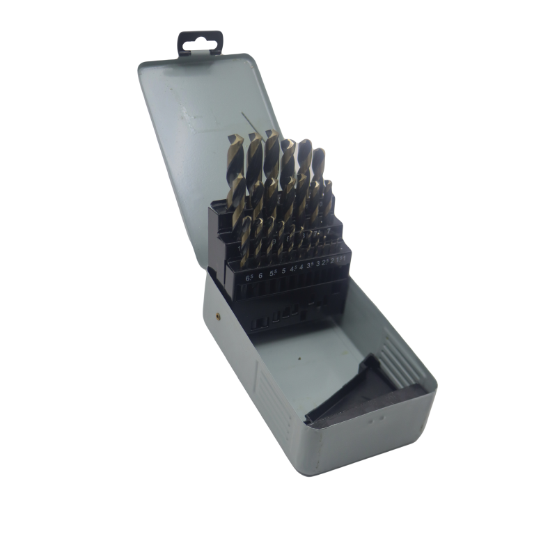 مته آهن ولف مدل YP-ULTRA-1-13MM مجموعه 25 عددی مته آهن ولف مدل YP-ULTRA-1-13MM مجموعه 25 عددی