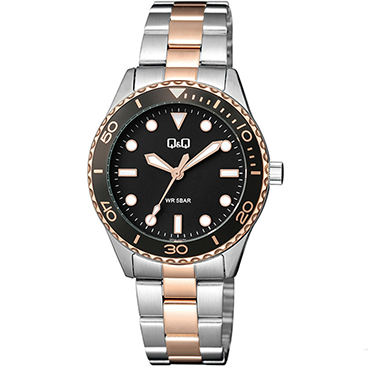 ساعت عقربه ای کیو اند کیو زنانه مدل q55a_02py