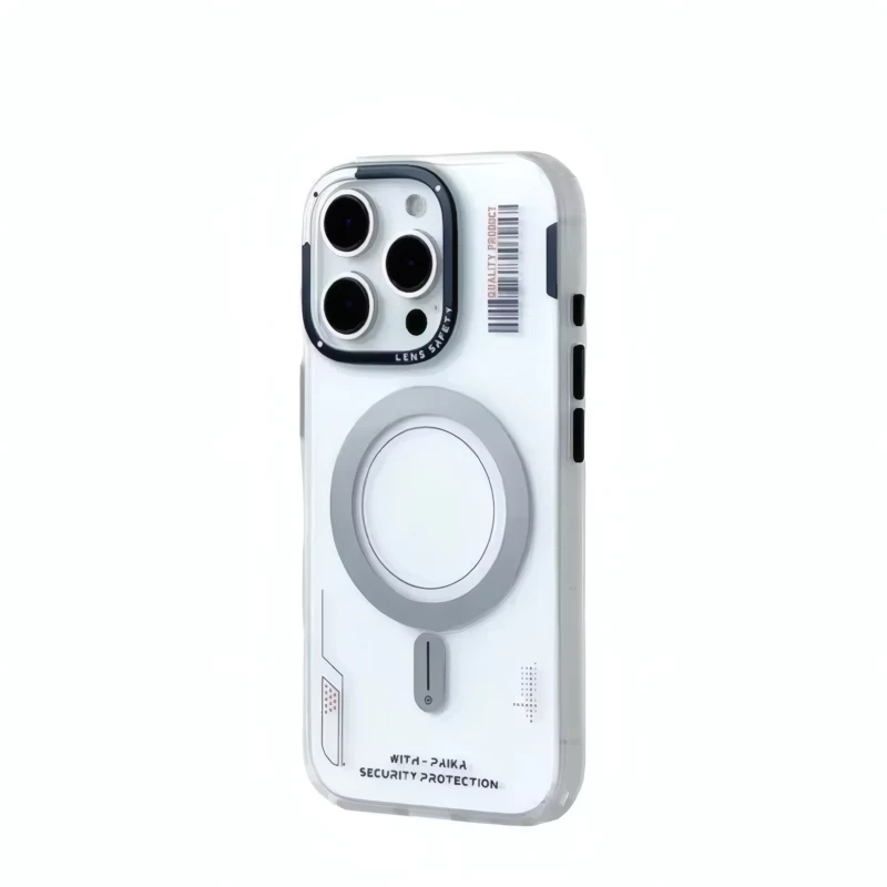 کاور گوشی اپل iPhone 16 Pro مدل TechDefend -تیتانیوم کاور گوشی اپل iPhone 16 Pro مدل TechDefend -تیتانیوم