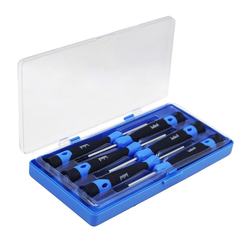 پیچ گوشتی موبایلی میکا مدل YP-CF-3131-6PCS بسته 6 عددی پیچ گوشتی موبایلی میکا مدل YP-CF-3131-6PCS بسته 6 عددی