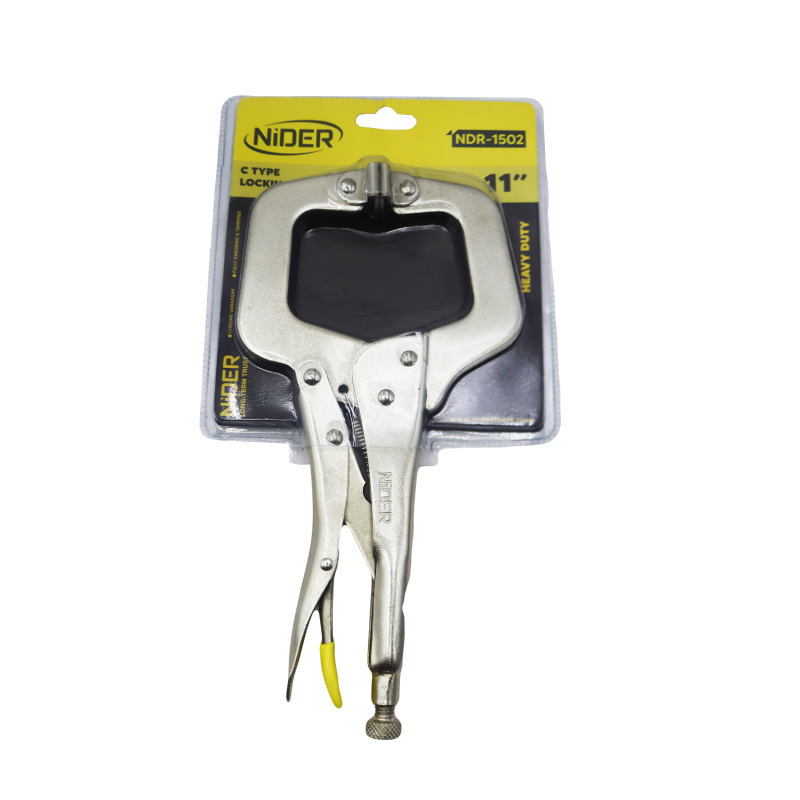 انبر قفلی ورق گیر نیدر مدل فک لقلقه ای کد YP-NDR-1502-280MM سایز 11 اینچ انبر قفلی ورق گیر نیدر مدل فک لقلقه ای کد YP-NDR-1502-280MM سایز 11 اینچ