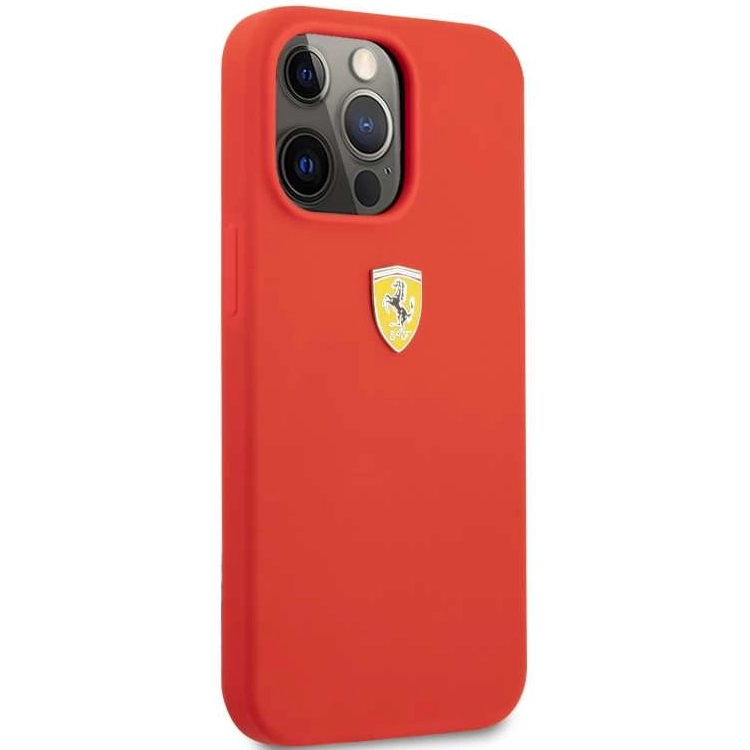 کاور گوشی اپل iPhone 13 Pro سی جی طرح فراری مدل FESSIHCP13LBK