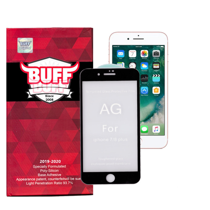 گلس گوشی اپل IPhone 8 Plus مات بوف مدل Fm33 گلس گوشی اپل IPhone 8 Plus مات بوف مدل Fm33